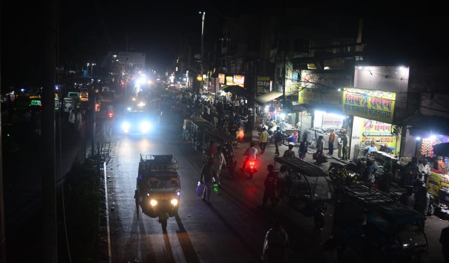 Operation Sindoor: As soon as the siren sounded during the blackout, the city plunged into darkness