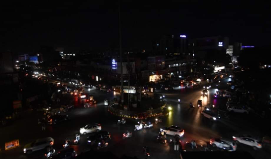 Operation Sindoor: As soon as the siren sounded during the blackout, the city plunged into darkness