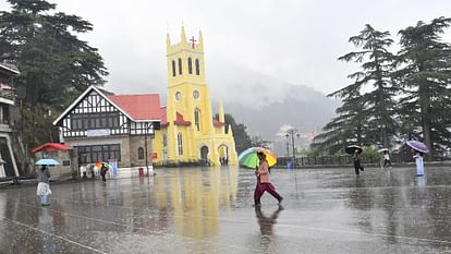 Himachal Weather: imd forecast of rain for six days in many parts of state, temperature will rise in the plain