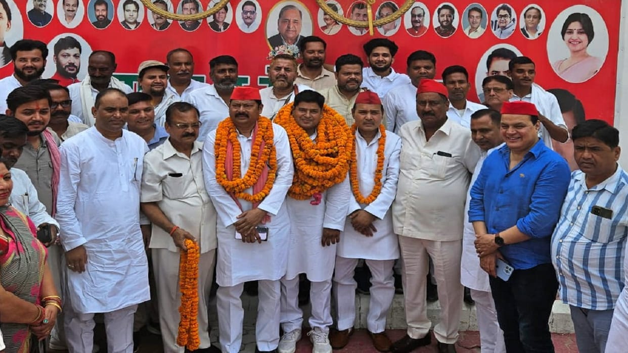 SP district vice president Tajuddin removed from his post in Bareilly