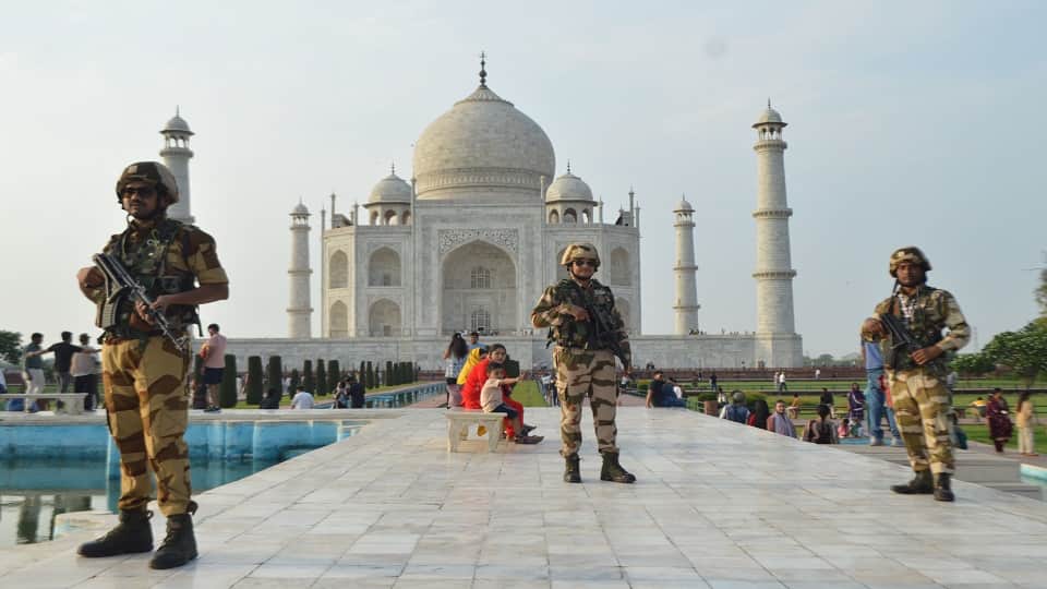 security at Taj has been beefed up After Operation Sindoor CISF on alert