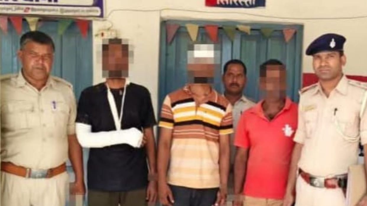 Bihar Crime News: Two FIRs registered in Sisai murder case, three accused sent to jail