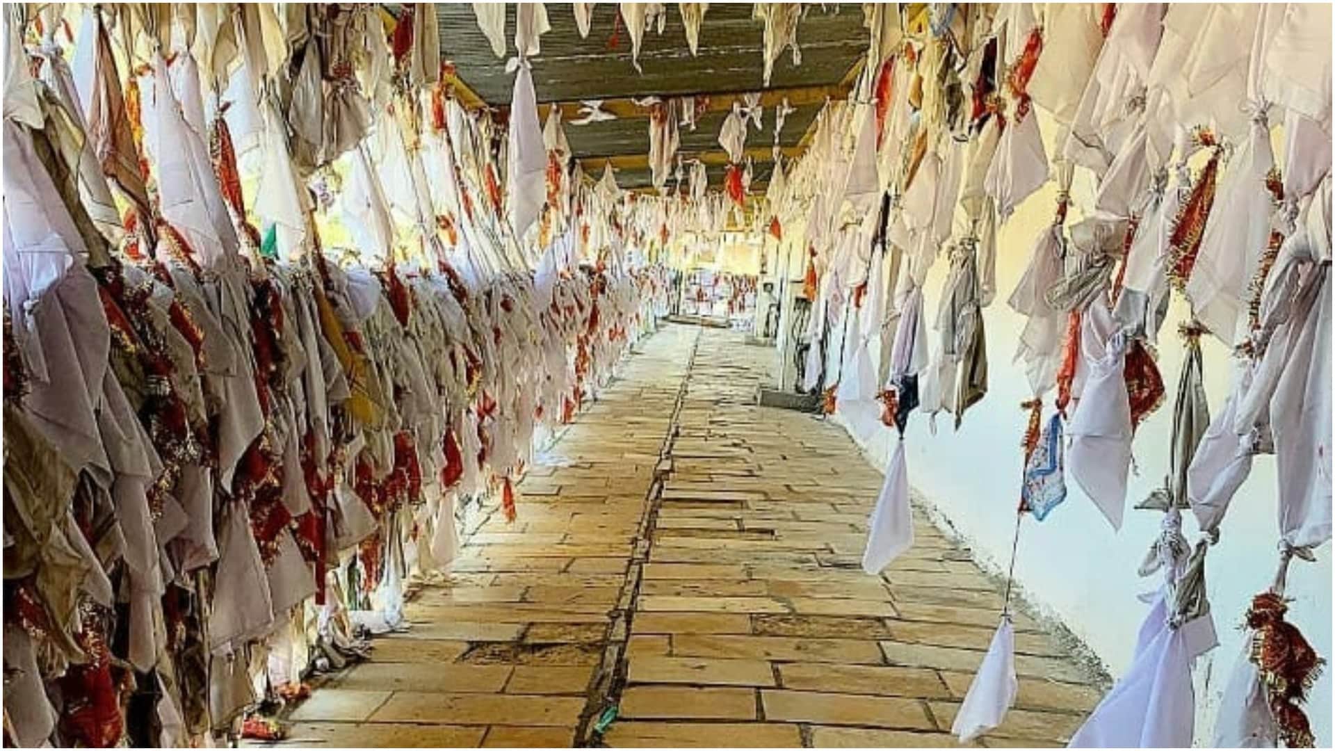 Tanot Mata Temple In Jaisalmer Indo-Pak Border Mandir Bomb Story in hindi