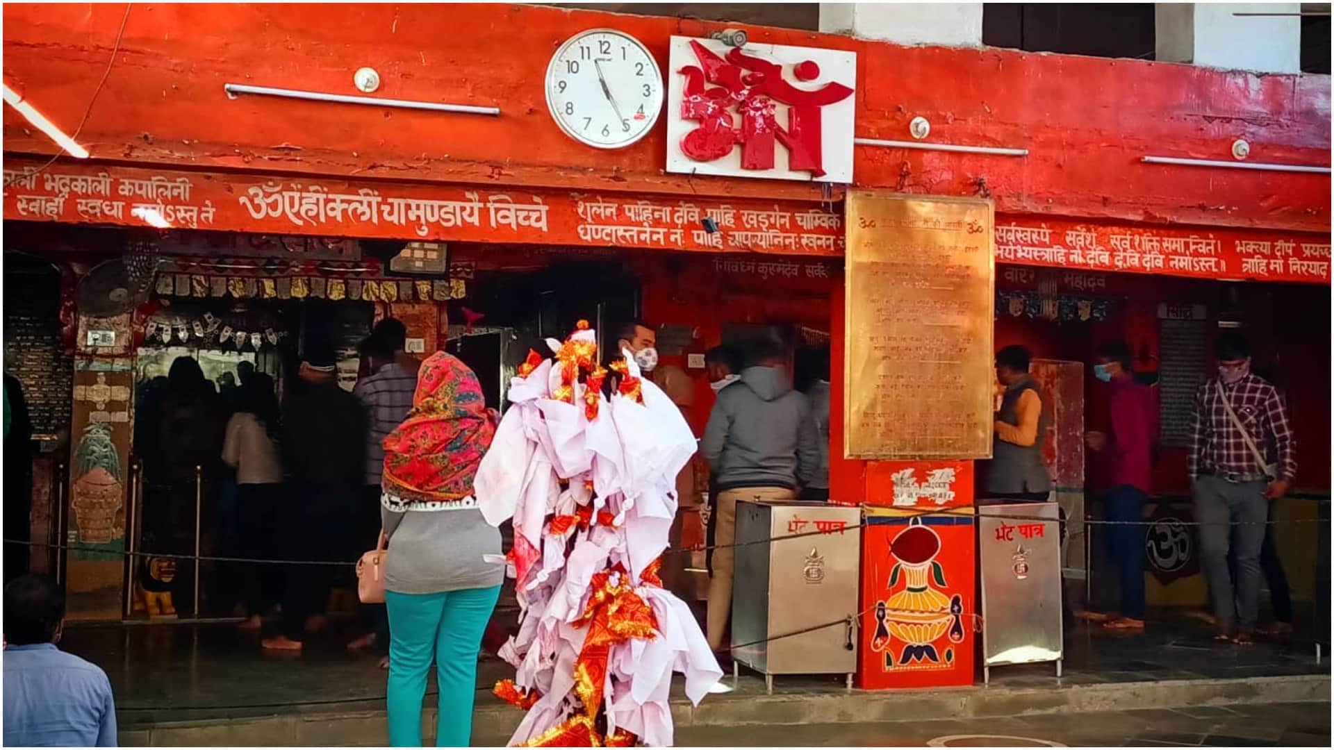 Tanot Mata Temple In Jaisalmer Indo-Pak Border Mandir Bomb Story in hindi