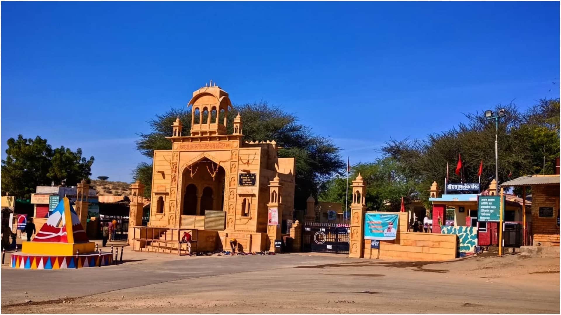Tanot Mata Temple In Jaisalmer Indo-Pak Border Mandir Bomb Story in hindi