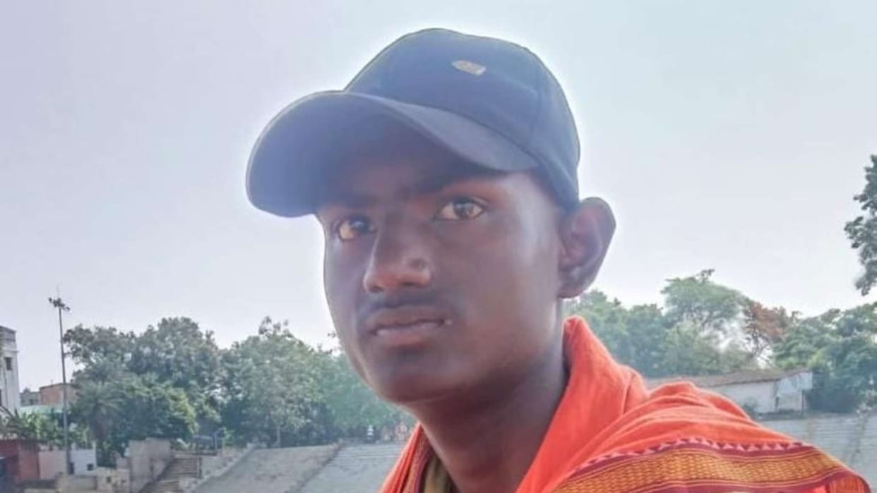 Bihar News: Teen dies after being hit by a speeding truck, angry people blocked the road
