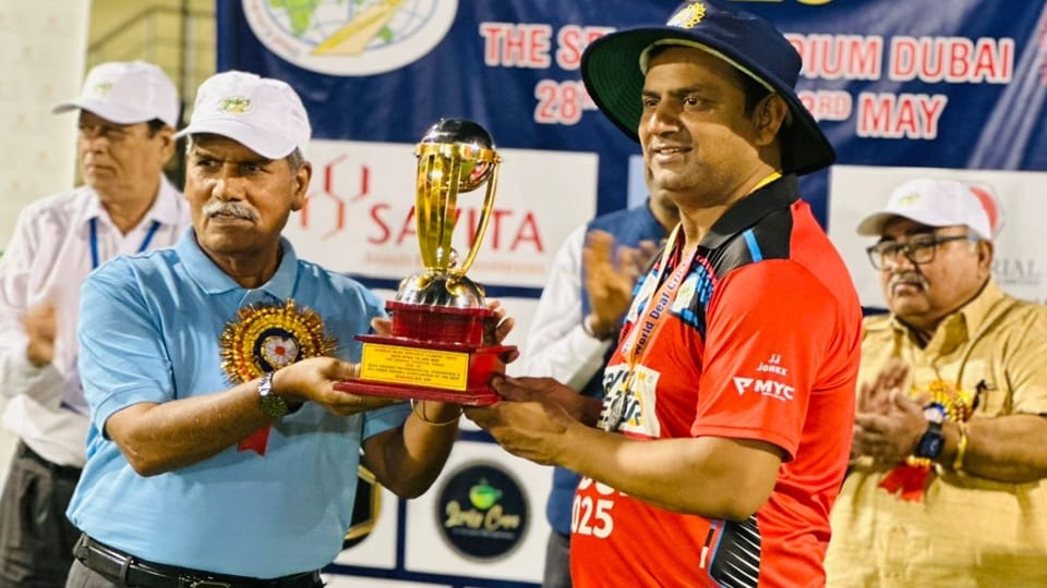 Indian cricket team winner in International Deaf Cricket League
