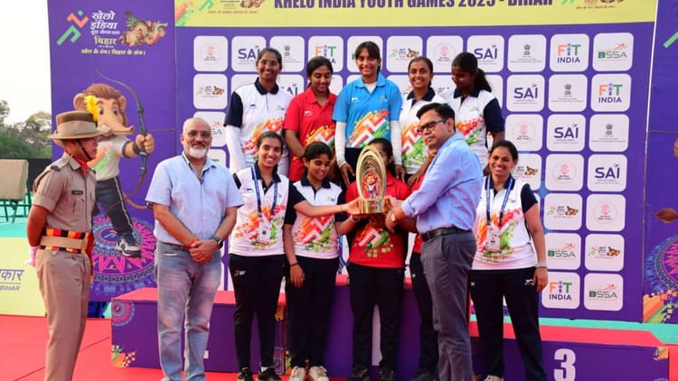 Khelo India Youth Games 2025: भागलपुर में तीरंदाजी का समापन, महाराष्ट्र बना तीरंदाजी का सिरमौर