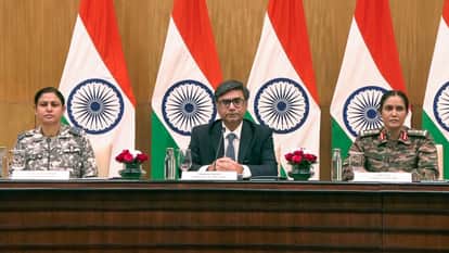 MEA press conference on Operation Sindoor Vikram Misri sofiya qureshi pakistan