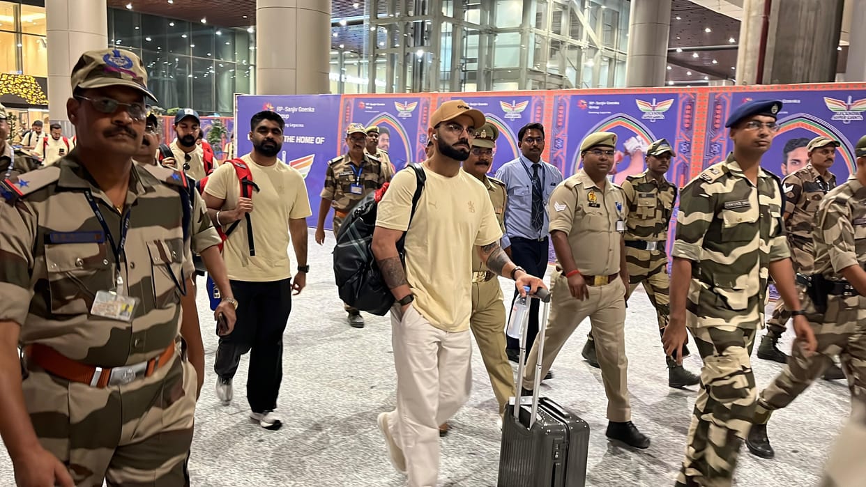 Cricket great battle Lucknow Virat army reached Lucknow high voltage clash supergiants tomorrow