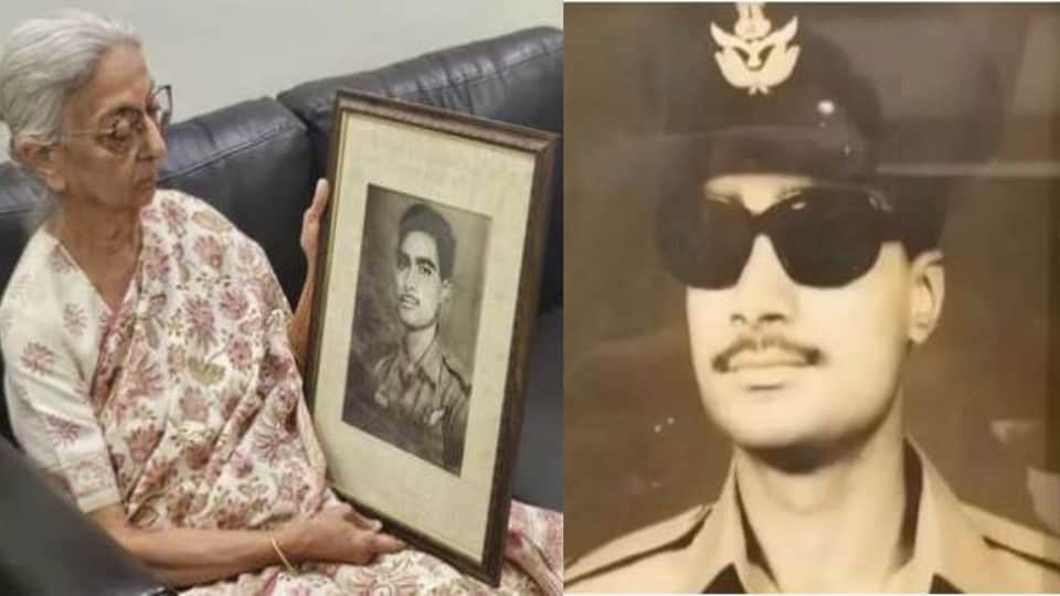 flying lieutenant manohar purohit missing since 1971 india pakistan war  Waiting for 54 years