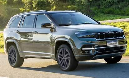 2025 Jeep Commander Overland Turbo diesel
