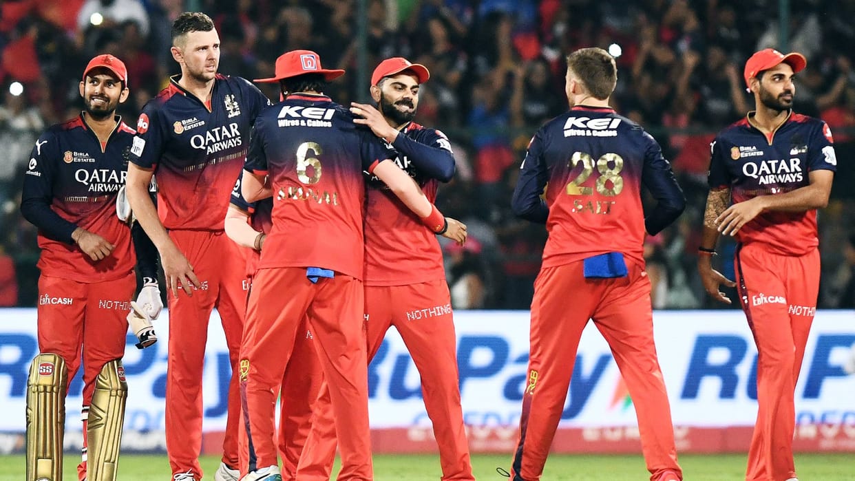 IPL 2025 Fans started trolling RCB after suspension tournament for one week see reactions