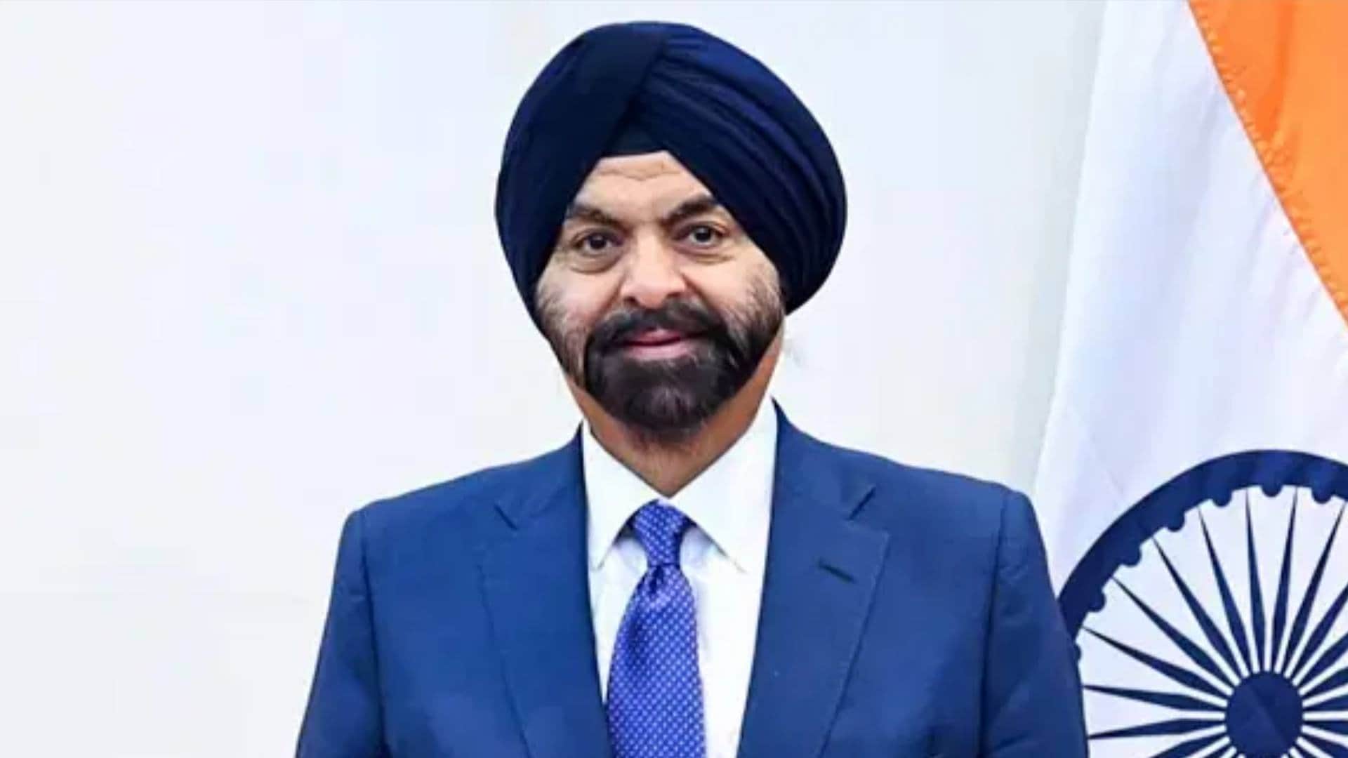 विश्व बैंक के अध्यक्ष अजय बंगा।