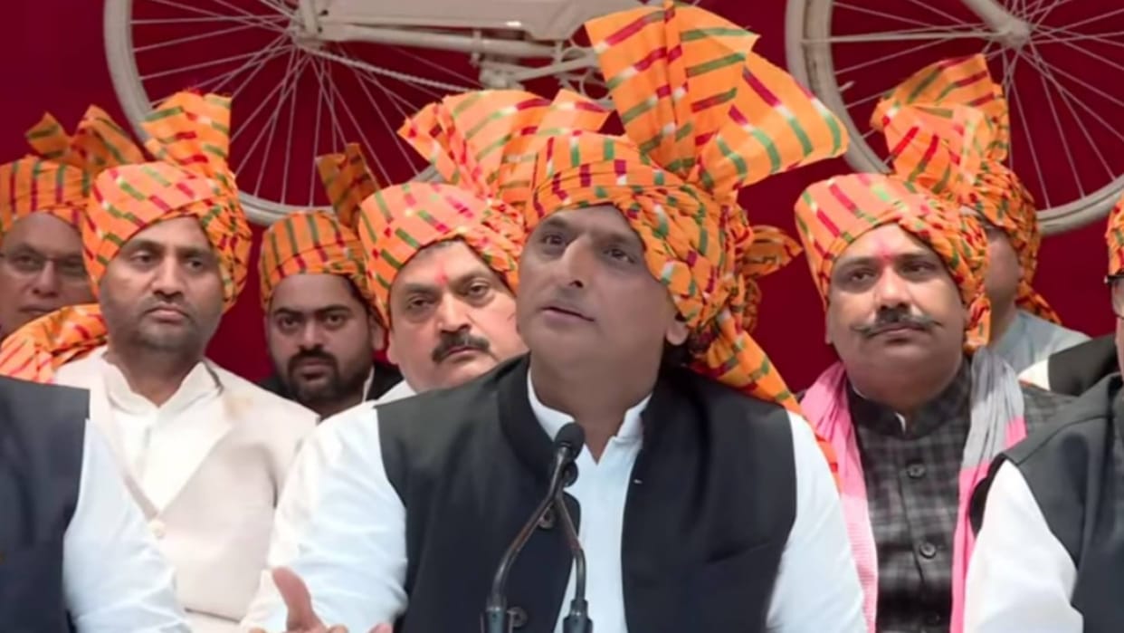 Akhilesh Yadav demands two days public holiday on Maharana Pratap Jayanti.
