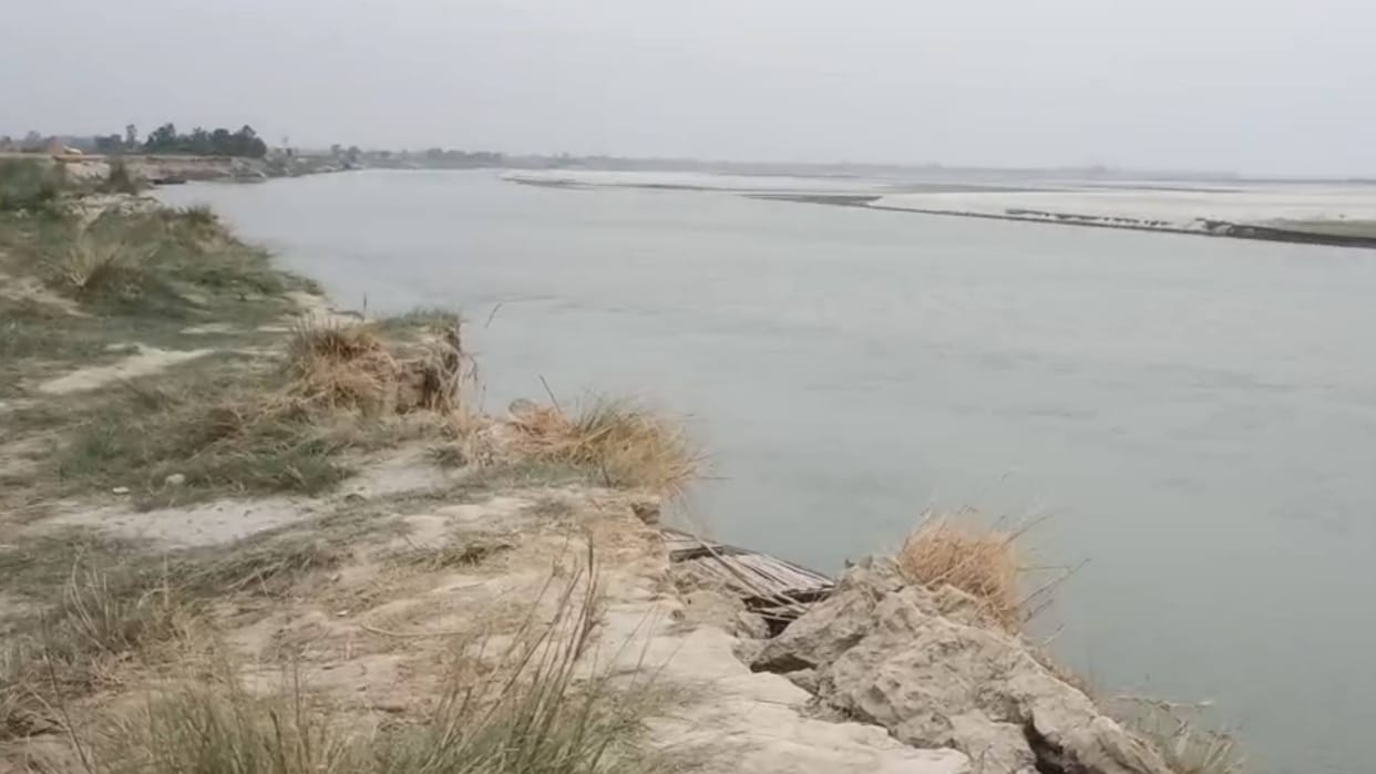 Two children died due to drowning in the river in Guna