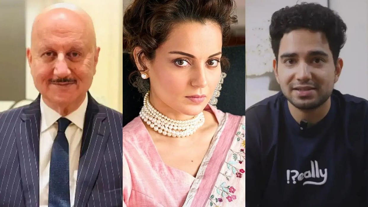 Samay Raina  Anupam kher Shreya Dhanwanthary share Social Media Post Amid India Pakistan Tension
