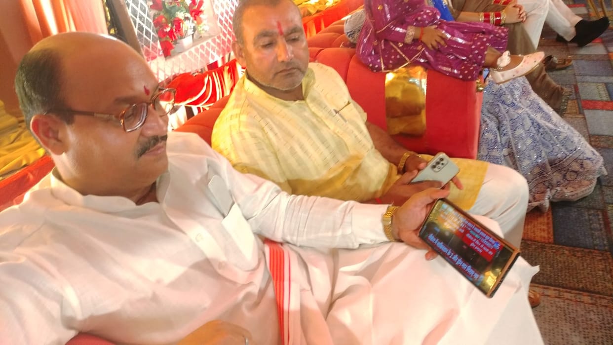 Mahant of Kali temple in Amritsar says we believe in army.