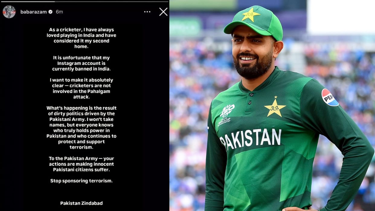 babar azam blame pakistan army for pahalgam attack in india know details of viral post