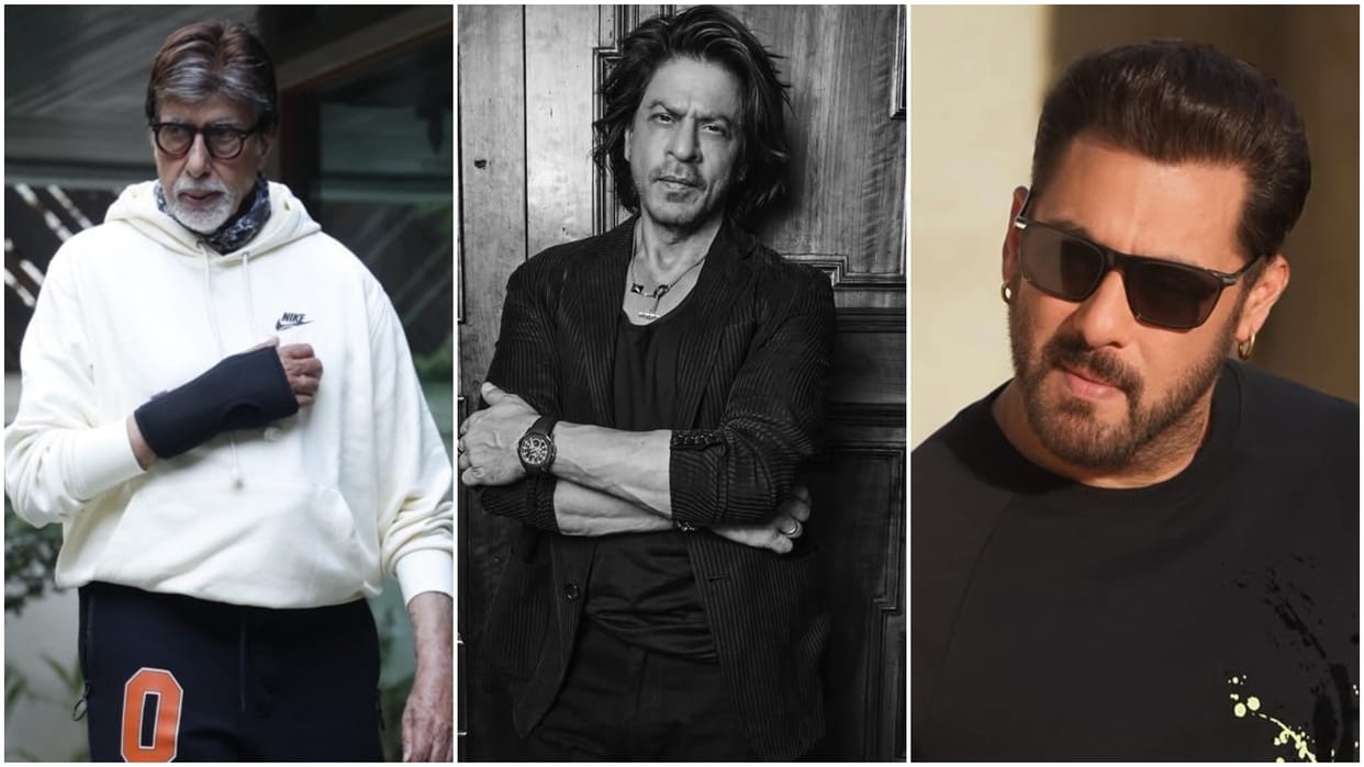 Amitabh Bachchan shahrukh khan salman khan and other celebs Trolled for not reacting pakistan attack on india