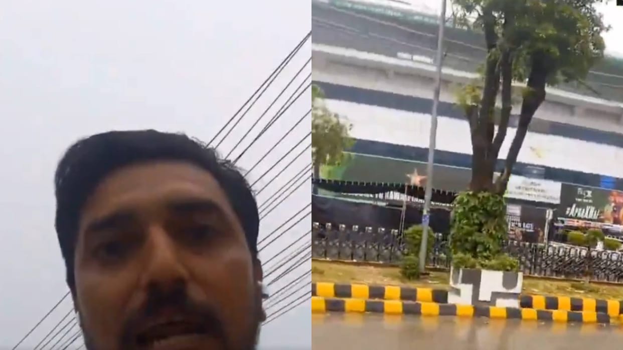 Operation Sindoor Pakistani police called Indian drone attack a lightning strike Video goes Viral On Internet