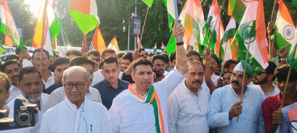 Operation Sindoor: Congress took out Tiranga Yatra in Bhopal, Sindoor said- POK should become part of India, t