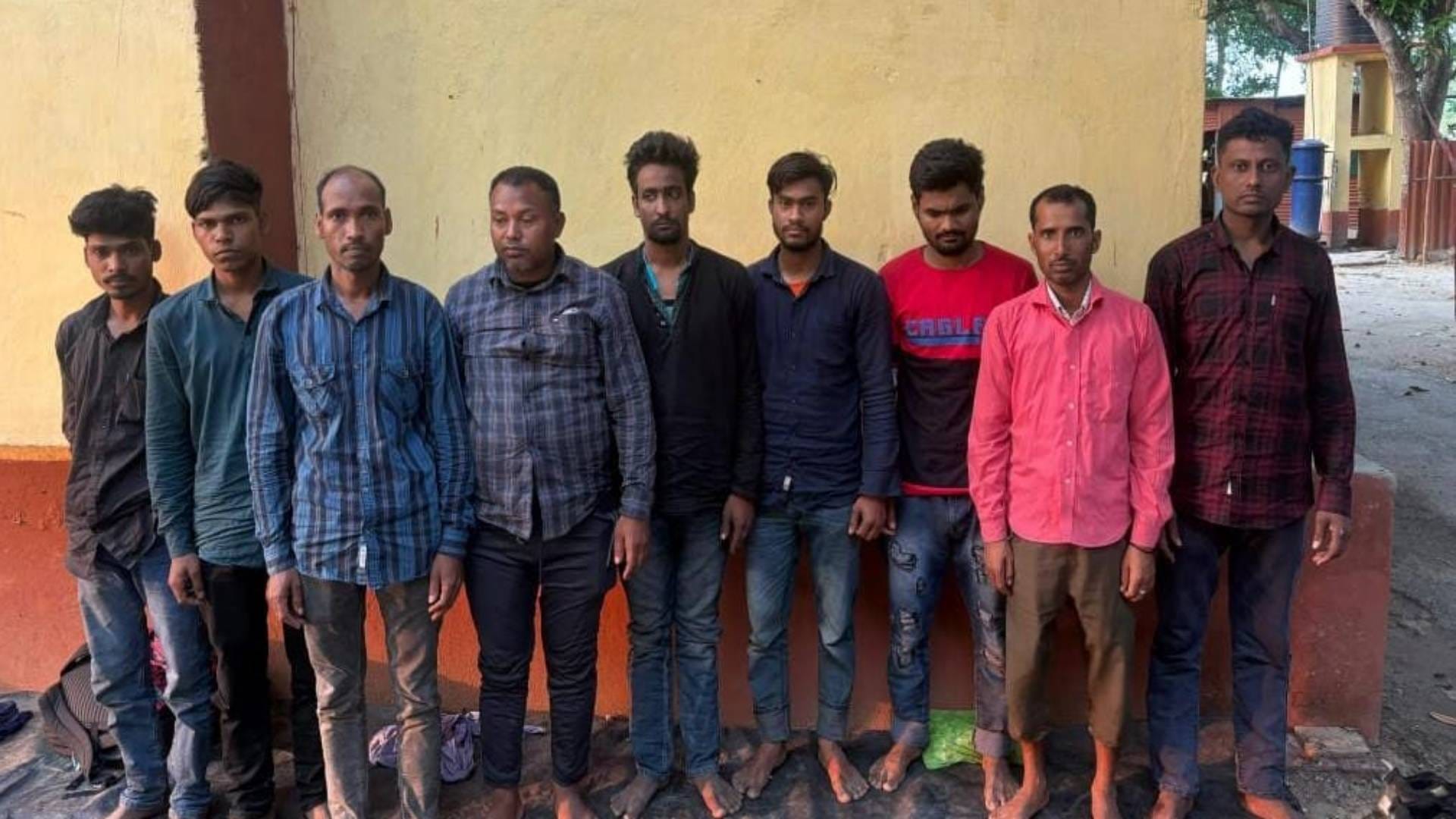 बांग्लादेशी नागरिक गिरफ्तार