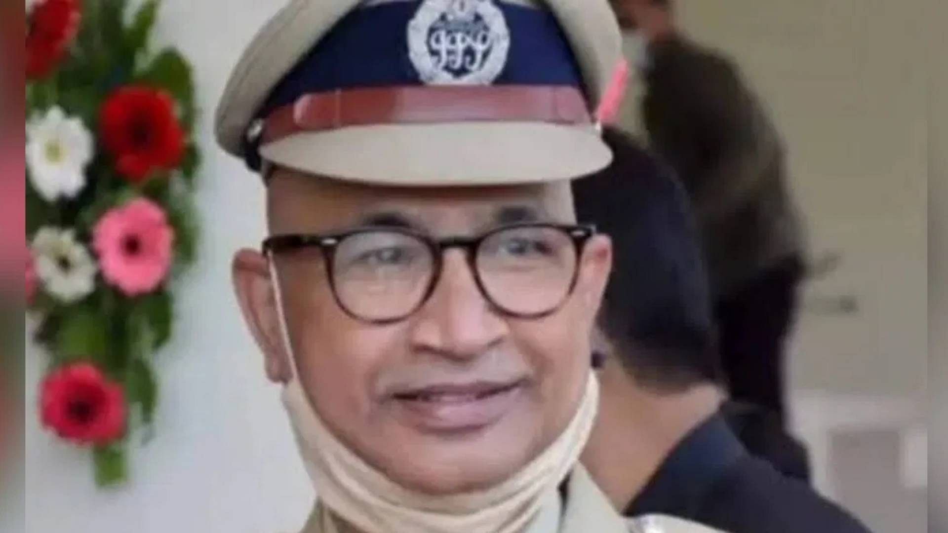 डीजीपी विनय कुमार