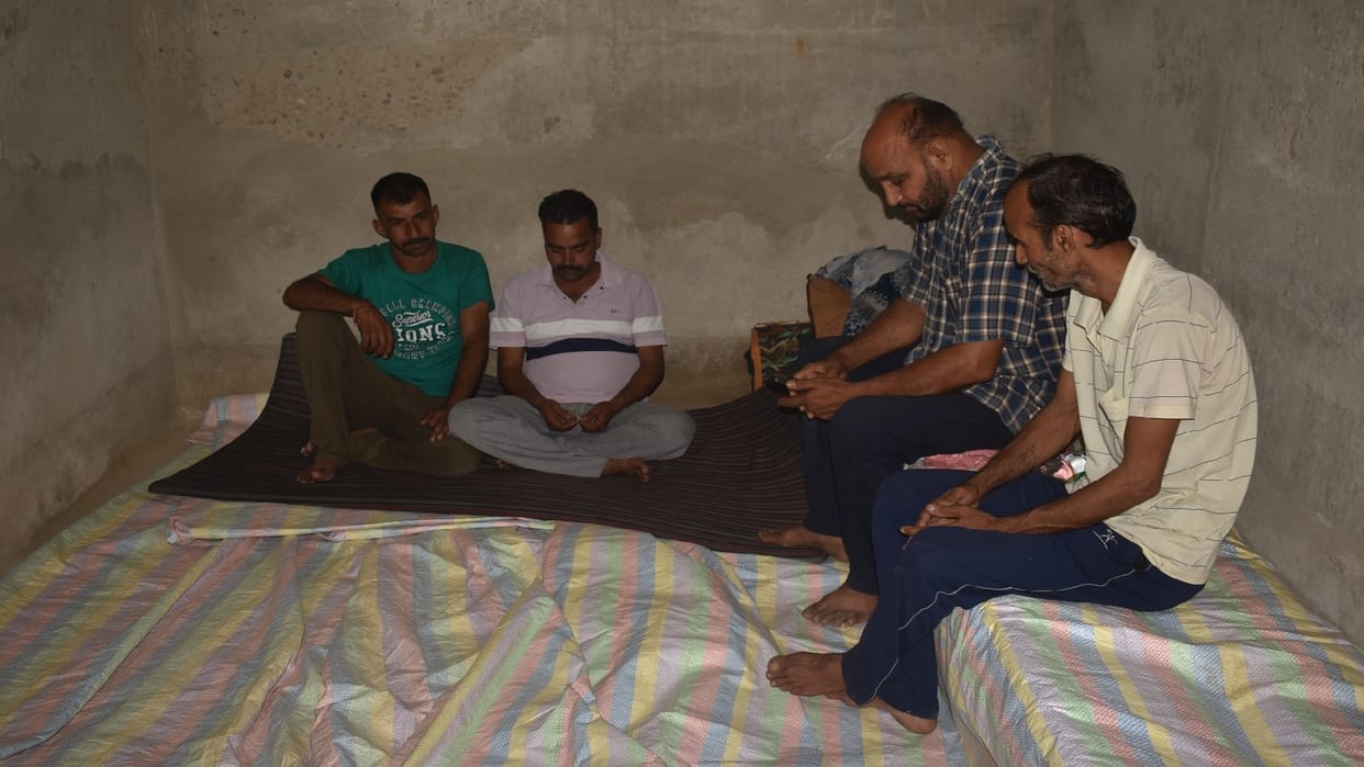 Ground report from Arnia People stand firm with vigilance and courage