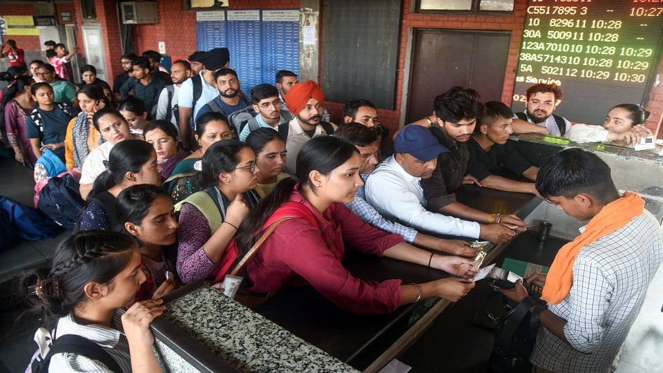 India Pakistan tension Flight and bus tickets prices doubled amid tension trains packed