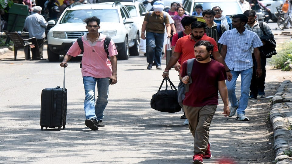 India Pakistan tension Flight and bus tickets prices doubled amid tension trains packed