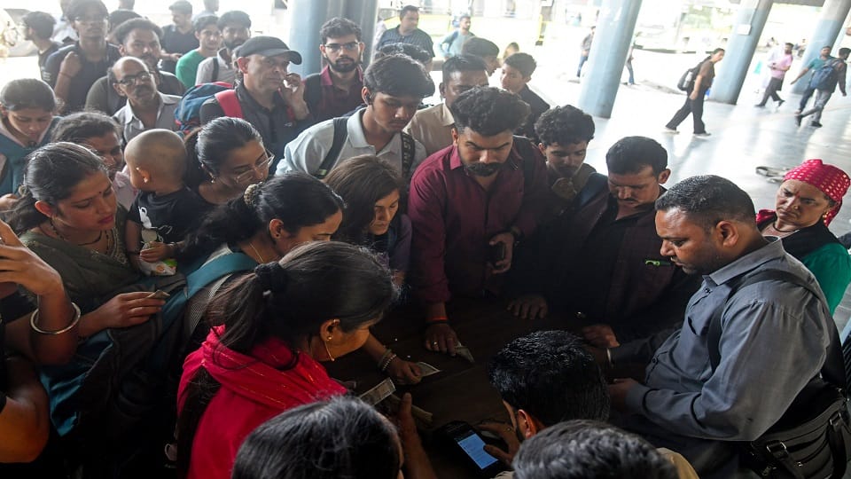 India Pakistan tension Flight and bus tickets prices doubled amid tension trains packed