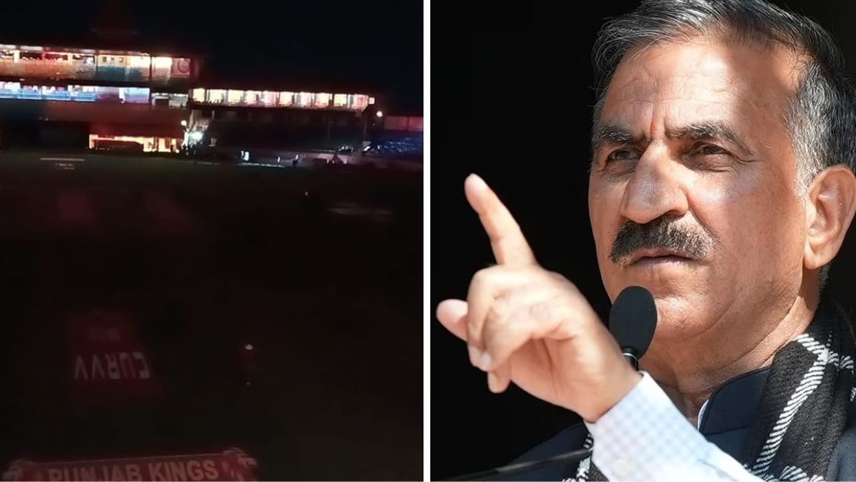 Himachal Security agencies on alert CM Sukhu calls emergency meeting holiday declared in Una schools