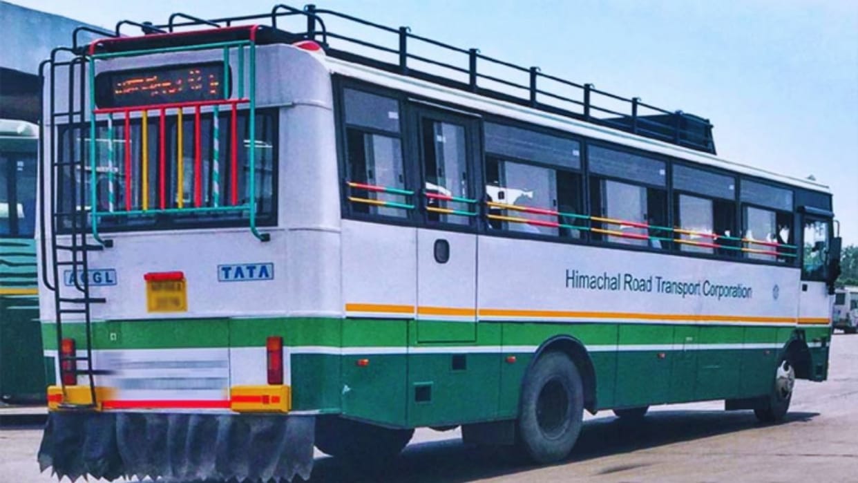 Shimla Now HRTC bus passes will be made online for students of private schools
