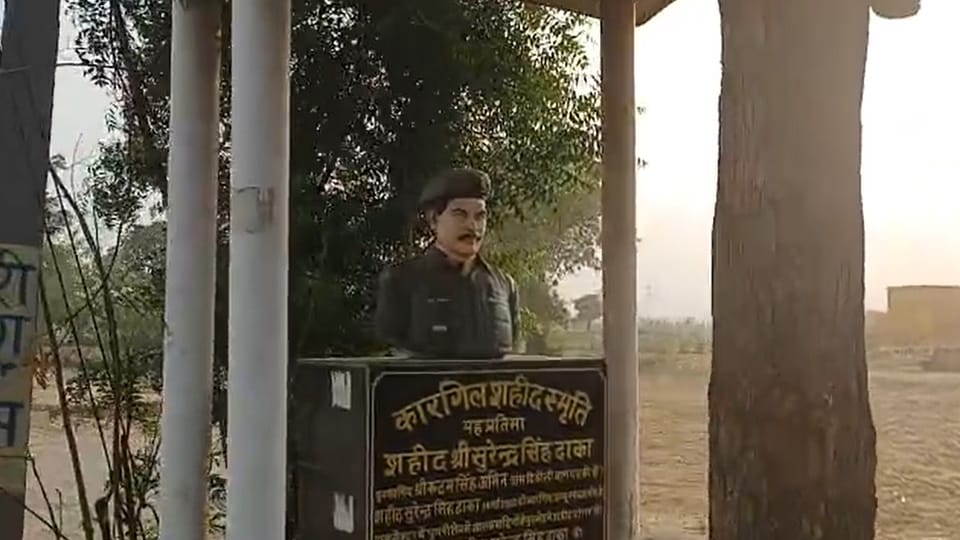 India-Pakistan tension: soldiers village of India, more than a thousand youth are deployed on the border