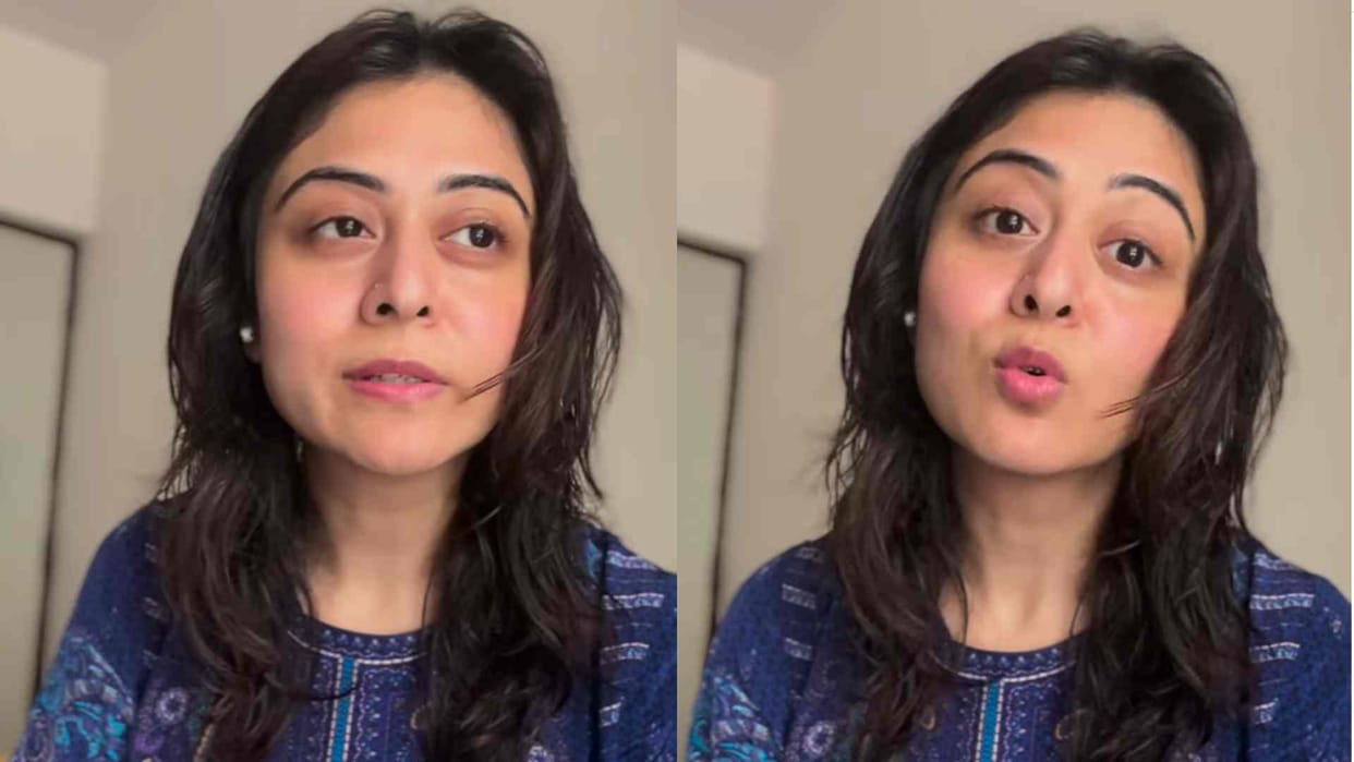 Falaq Naaz Criticizing fellow Muslim actors for their silence during the ongoing India Pakistan conflict