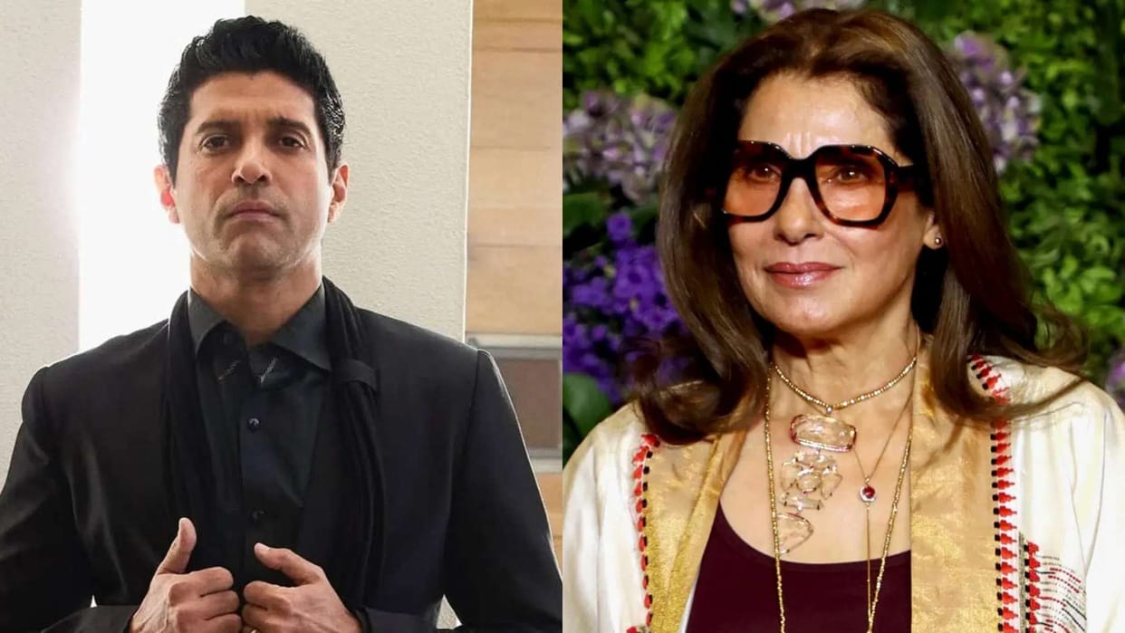 If Farhan Akhtar would call Dimple Kapadia Aunty she would have left Dil Chahta hai