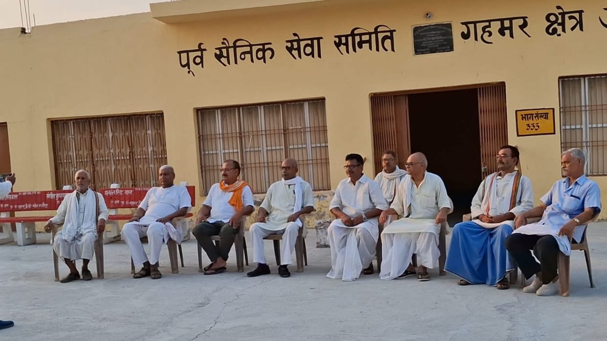 soldiers of Ghazipur always forefront in serving countr