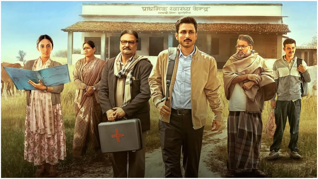 Gram Chikitsalaya X Review users say TVF should come to Bollywood see reactions