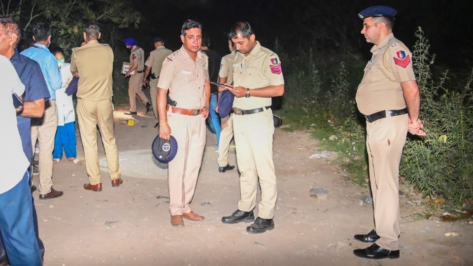Two accused of terrorist Happy Passia arrested with time bomb and RDX in Chandigarh