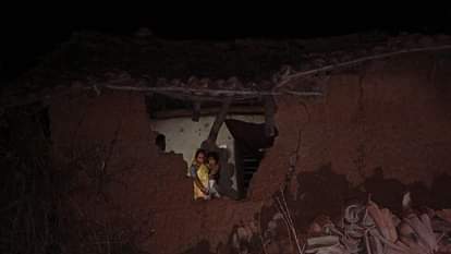हाथियों ने मचाया उत्पात