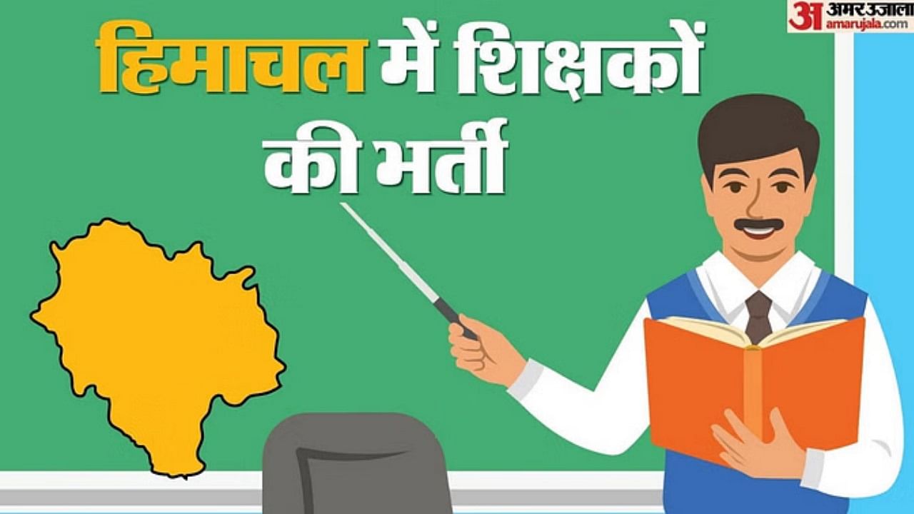 हिमाचल  प्री प्राइमरी शिक्षकों की भर्ती।