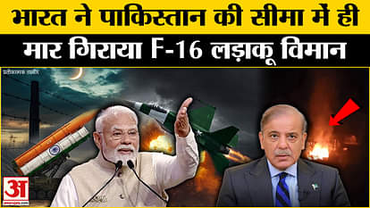 India Attacks Pakistan: India shot down F-16 fighter plane inside Pakistan's border