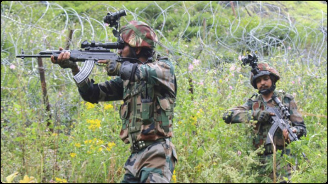 Terrorist activities increased in the hilly areas of Jammu before the Amarnath Yatra, alert