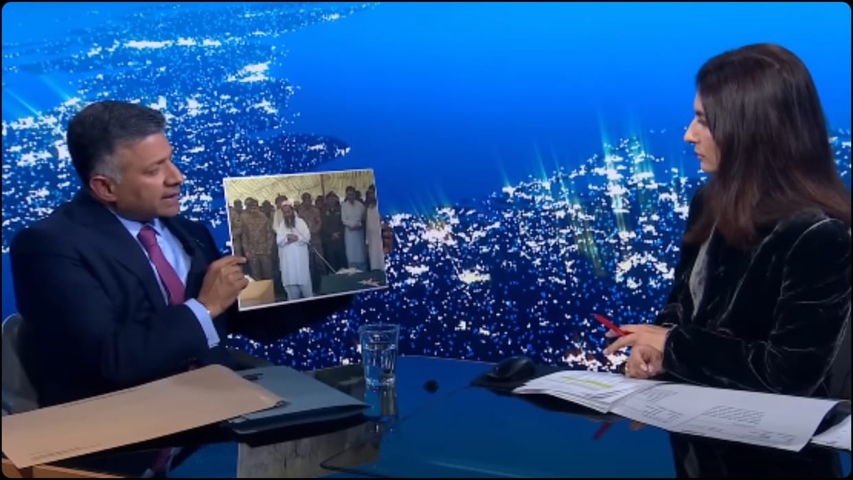 India-Pakistan Tension: Indian Envoy's Photo Proof Of Pak-Sponsored Terror, News in Hindi