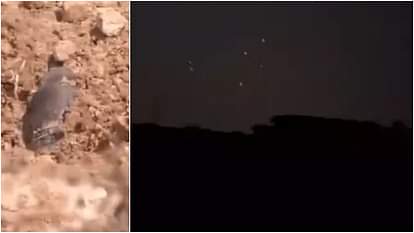 राजस्थान में पाकिस्तान का हमला सेना ने किया नाकाम।