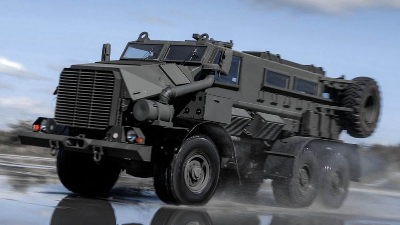 armoured vehicles of Indian army developed by tata Mahindra Kalyani with state of the art technology india pak