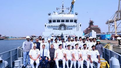 INS Arnala: आईएनएस अर्नाला से दुश्मन की पनडुब्बी होगी तबाह; ऑटोमैटिक गन से लैस, हर मिनट में दागेगी 550 गोलियां INS Arnala destroy enemy submarines; Equipped with automatic guns, know its specialties