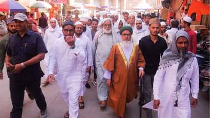 मुफ्ती-ए-शहर मौलाना अब्दुल बातिन नोमानी।