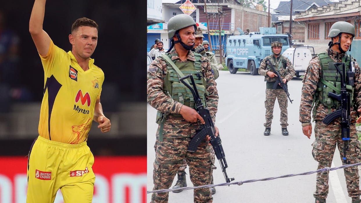 india pakistan conflict: josh hazelwood posts in support of indian army fighting against terrorism know